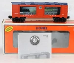 2008 Lionel 6-36859 Gauge Lighted Lines Aquarium Car New Box. Fixed Price $56.30.