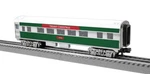 Lionel 2427880 Christmas Streamlined Coach #12023 Car Passenger Gauge New. Fixed Price $85.00.