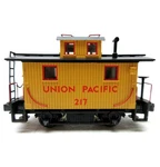 Mth Rail King Scale 30-7729 Union Pacific Bobber Caboose. Fixed Price $129.99.