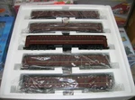 Mth 20-4004 & 5 Car Passenger Set (17") , New Old Stock Lot #46079. Fixed Price $295.00.