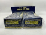 American Flyer Gauge 6-47906 Delaware Hudson Streamliner Combo Full Vista 2PK. Fixed Price $134.96.