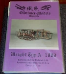M.s. Oldtimer-models 1:50 Wright Type 1909 Paper Kit Nos Us Seller. Fixed Price $11.98.