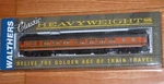 Ho Walthers 932-10063 Pullman Heavyweight 8-1-2 (plan # 3979A) Great Northern Gn. Fixed Price $79.99.