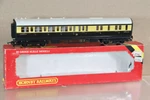Hornby R430 Gwr Chocolate Cream Collett Brake 3RD Coach 4913 Gloss Boxed Nz. Fixed Price $26.56.
