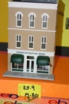 Lionel Train * 6-24298 Franklin Mutual Bank Lighted Building. Fixed Price $39.88.