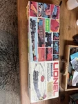 Vintage Lionel 6-1381 O27 Cannonball Train Cars Partial Set W/ Box. Fixed Price $40.00.