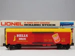 Lionel 6-9879 O-gauge 1979 Hills Bros. Coffee Billboard Reefer Car Nib. Fixed Price $24.99.