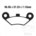 4169-STANDARD Brake Pads Compatible With Cfmoto Cforce 800 65.3/20 Hp,. Fixed Price $51.19.