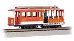 Ho Bachmann 60529 Cable Car With Grip (dc). Fixed Price $45.00.