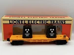 Lionel 6-16666 Gauge Toxic Waste Car Ex/box. Fixed Price $18.19.