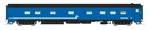 Rapido Trains 104120 Ho Conrail Blue 10-5 Sleeper #11. Fixed Price $126.62.