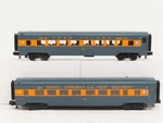 Mth 30-68261 Long Island 60' Streamlined Coach Car Passenger Set Ln. Fixed Price $231.99.