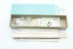 Walthers Ho 933-6680 75' Coach Passenger Car Kit Multicolor Wood Plastic Metal. Fixed Price $29.89.