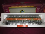 Mth 20-96010 Bnsf 20K Gallon 4-COMPARTMENT Tank Car,. Fixed Price $48.99.