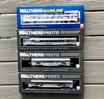 4 Walthers 1/87 Ho Canadian Pacific Cpr Budd Cars - Coach, Lounge, Rpo & Baggage. Fixed Price $282.93.