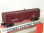 Lionel 6-5728 Cp Canadian Pacific Brown Bunk Work Car W/lights 1985 C10. Fixed Price $14.18.