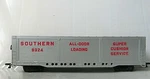 Bachmann 56' Roll-up Full Door Boxcar Southern Pacific Rd# 9924 Rare Ho. Fixed Price $12.00.