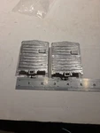 Walthers 419 Scale 2 Rail Gauge Boxcar Ends New Part Lot #73. Fixed Price $15.95.