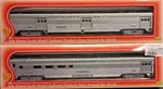 (2) Ihc Ho Corrugated Side Ps Passenger Combine #1380 Baggage #3515 Santa Fe. Fixed Price $29.93.