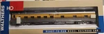 Walthers Ho Scale Pullman Standard 10-6 Sleeper Rio Grande D&rgw. Fixed Price $89.99.