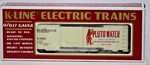 K-line K-646302 Pluto Water Classic Box Car O/O27 Gauge Nib 1:48 Train. Fixed Price $29.99.