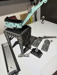 Lionel Operating New York Central System Gantry Crane Gauge 12922 W/ Control. Fixed Price $129.97.