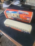 Lionel City #53904 Corgi Classics Blue And Orange Die-cast Bus New. Fixed Price $19.99.