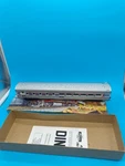 Ho Scale Athearn 1799 Amtrak Passenger Diner Coach 8039 C5989 Kadees. Fixed Price $39.00.