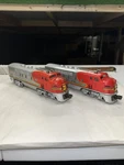 Lionel 2343 Santa Fe F3 Locomotive & Dummy All Original Gauge. 2333-20 Tested. Fixed Price $189.99.