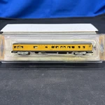 Bachmann Scale 14354 Union Pacific 85FT Smooth Sided Observation , Lighted A4B. Fixed Price $70.00.