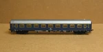 Fleischmann # 5103 Ho Euro City Blue Coach, New, Original Packaging. Fixed Price $37.50.