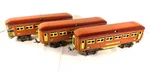 Lionel Prewar Gauge 613 614 Large Passenger Cars! 1932!. Fixed Price $245.00.