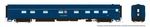 Rapido 104118 Ho 10-5 Sleep Super Continental Missouri Pacific #625 "eagle Path". Fixed Price $117.69.