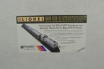 Lionel 6-11828 New Jersey Transit Diesel Passenger Set, Mint-boxed. Fixed Price $245.00.