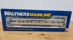 Ho Walthers Mainline 910-30360 85' Budd Observation Alaska Railroad. Fixed Price $110.49.