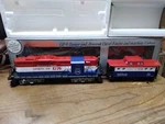 Vtg Nos Lionel 6-8665 GP-9 Bangor Aroostook Diesel Locomotive Caboose Orig Box!. Fixed Price $249.95.