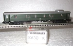 Fleischmann 8630K Piccolo Db Express Train Luggage Car Ovp Ep Iii PW4 'b'. Fixed Price $24.95.