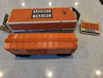 Lionel Curtiss Original Vtg Candy Baby Ruth 6004 Train Boxcar W/box. Fixed Price $12.95.