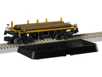 American Flyer 2219030 Union Pacific Log Dump Car, S Gauge, Nib. Fixed Price $98.99.