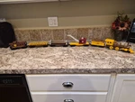 1980 Lionel Redwood Valley Express Train Set/ Engine Runs Smooth. Fixed Price $80.00.