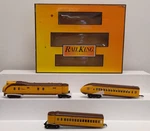 Mth 30-2197-1 Gauge Union Pacific M10000 Diesel Passenger Train Set W/PS2 Ln. Fixed Price $290.99.