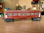 Lionel Postwar Nice Early 6442 Tinplate Illuminated Pullman Car 1948-49. Fixed Price $99.00.