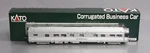 Kato 35-6003 Ho Chicago Burlington & Quincy Corrugated Business Car. Fixed Price $84.59.