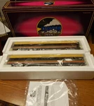 Mth 20-6615 Seaboard 70' Sleeper/diner Passenger Car Set New Box Nice Lqqk. Fixed Price $200.00.