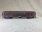 Lionel Postwar 2627 Madison Heavyweight Passenger Car With Silhouettes. Fixed Price $99.00.