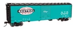 Walthers Mainline Ho 46520 New York Central 50' Single Door Boxcar Freight. Fixed Price $29.73.