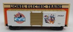 Lionel 6-19265 Gauge Mickeys 65TH Birthday Hi-cube Boxcar Nib. Fixed Price $15.99.