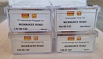 Gauge Micro Trains Milwaukee Passenger/baggage Carriages X 4. Fixed Price $135.85.