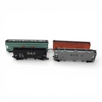 N Scale Freight Car Lot Atlas B&o 837082 Milw 9620 Gulf Shpx 52463. Fixed Price $24.50.