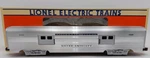 Lionel 6-19122 Gauge California Zephyr "silver Antelope" Aluminum Baggage Car. Fixed Price $46.74.